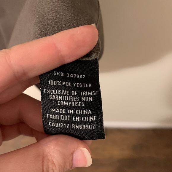 Le Chateau Green dress tank top - Picture 6 of 7